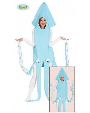 Costume Calamaro Marino Adulto per Carnevale