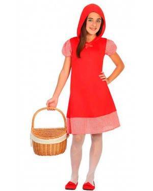 Costume Cappuccetto Rosso Bambina per Carnevale | La Casa di Carnevale