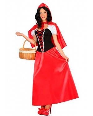 Costume Cappuccetto Rosso Adulto per Carnevale | La Casa di Carnevale