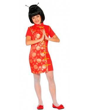 Costume Cinese Bambina per Carnevale | La Casa di Carnevale