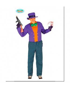 Costume Crazy Trickster Adulto per Carnevale