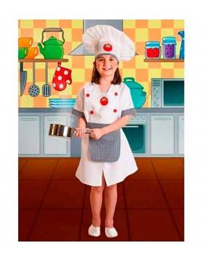 Costume Cuoca Bambina