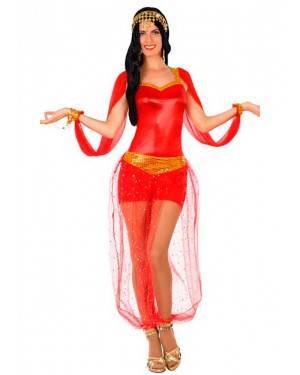 Costume Ballerina Araba Rosso Adulto per Carnevale | La Casa di Carnevale