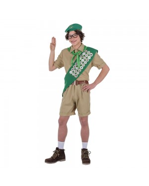 Costume da Boy Scout Uomo per Carnevale | La Casa di Carnevale