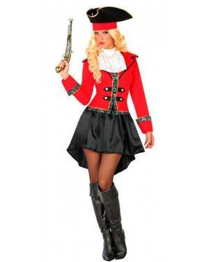Costume Capitana Pirata Adulto per Carnevale | La Casa di Carnevale