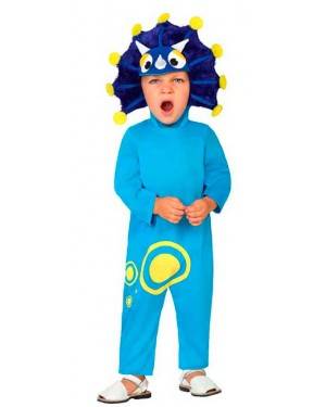 Costume Drago Blu Bebe per Carnevale | La Casa di Carnevale