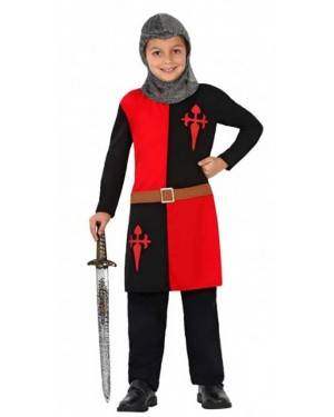Costume Guerriero Medievale Bambino