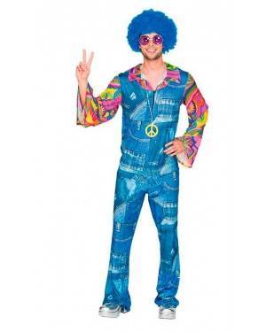 Costume Hippie Jeans M/L