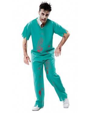 Costume da Medico Zombie Adulto