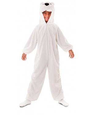 Costume da Orso Polare per bambini