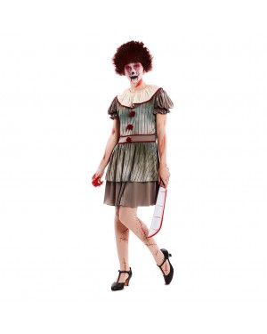 Costume da Pagliaccio Diabolico Donna per Carnevale | La Casa di Carnevale