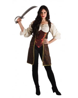 Costume da Pirata Lusso Taglia M