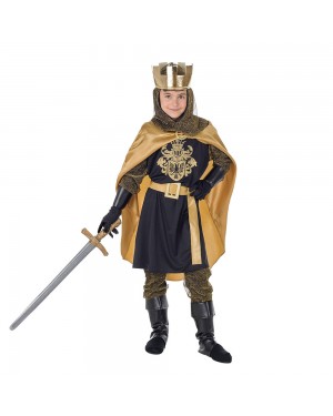 Costume da Re Medievale Bambini per Carnevale | La Casa di Carnevale