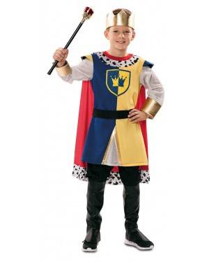 Costume da Re Medievale per bambino