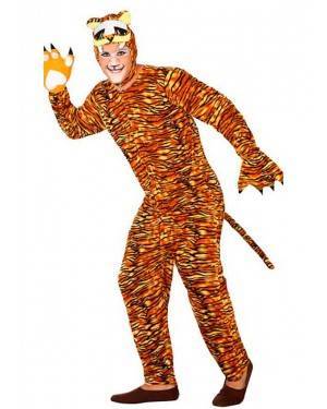 Costume Tigre Adulto per Carnevale | La Casa di Carnevale