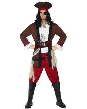 Costume Uomo Pirata
