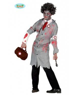 Costume Dottore Zombie Adulto per Carnevale