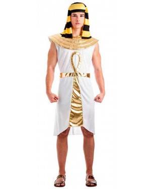 Costume Egiziano Oro Taglia S per Carnevale