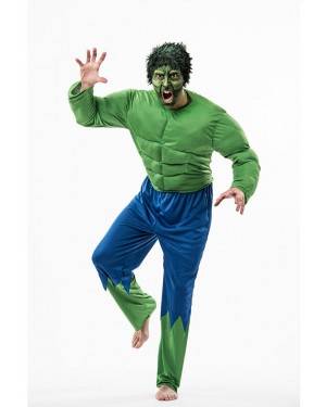 Costume Forzuto Verde Adulto T. M/L