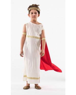 Costume Greca Bambina T. 3 a 5 Anni