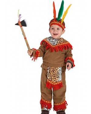 Costume Indiano Lusso Baby