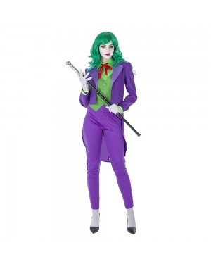 Costume Joker Donna per Carnevale | La Casa di Carnevale