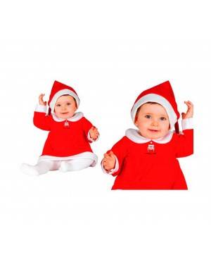 Costume Mamma Natale Baby per Carnevale
