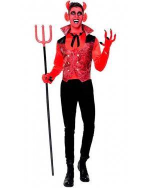 Costume Mr Diabolico Taglia M-L per Carnevale