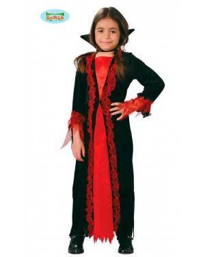 Costume Piccola Vampiro Bambina per Carnevale