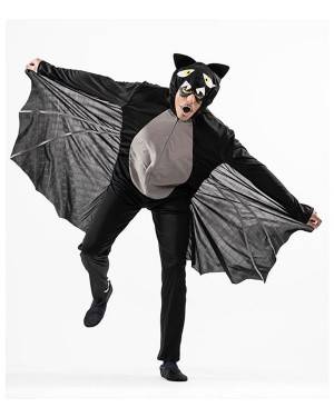 Costume Pipistrello Adulto T. M/L