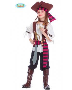 Costume Pirata Bambina per Carnevale