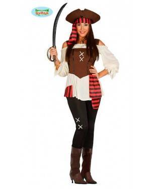 Costume Pirata Donna per Carnevale