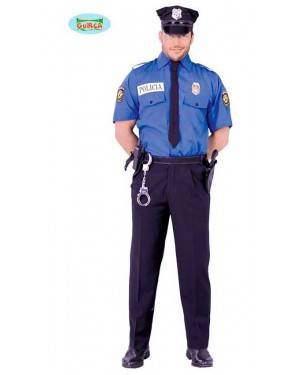 Costume Poliziotto Americano Uomo per Carnevale