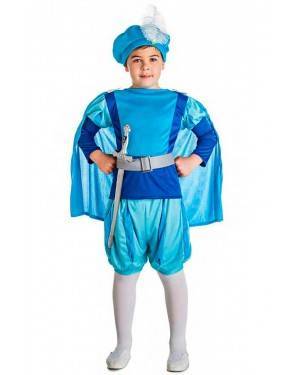 Costume Principe Azzurro Taglia 3-4 Anni per Carnevale