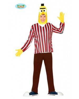 Costume Pupazzo Bert Uomo per Carnevale