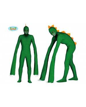 Costume Rettile Mutante Adulto per Carnevale