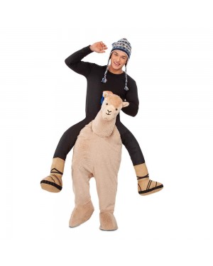 Costume Ride-On Alpaca M/L per Carnevale | La Casa di Carnevale