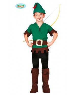Costume Robin Della Foresta Bambino per Carnevale