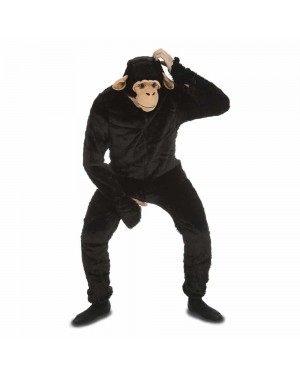 Costume Scimpanzé Adulto per Carnevale | La Casa di Carnevale