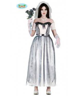 Costume Sposa Fantasma Donna per Carnevale
