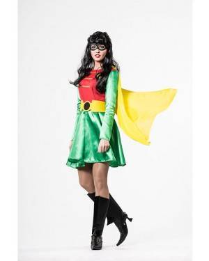 Costume  Super Eroina Robin Donna T. M/L