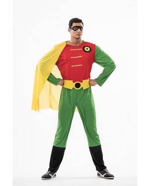 Costume Super Robin Adulto T. M/L