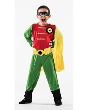 Costume Super Robin T. 3 a 5 Anni