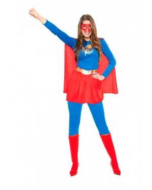 Costume Supergirl Taglia S per Carnevale