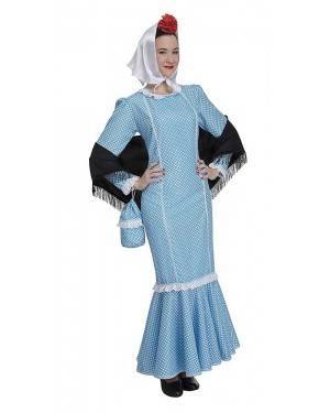 Costume tipico di Madrid Blu Adulto