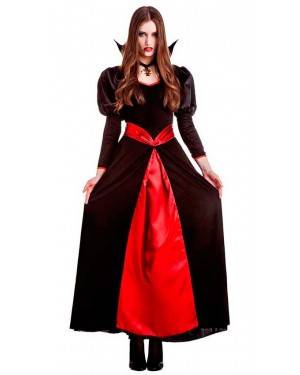 Costume Vampira Luxe Taglia S per Carnevale
