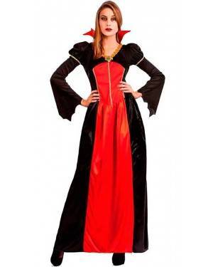 Costume Vampira Taglia S per Carnevale