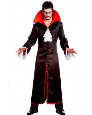 Costume Vampiro con Cappotto Taglia M/L per Carnevale