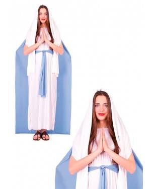 Costume Vergine Maria Donna per Carnevale
