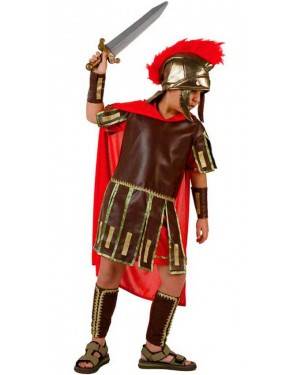 Costume Centurione Romano Rosso
